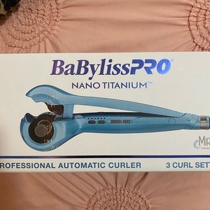 BaByliss professional hair curler